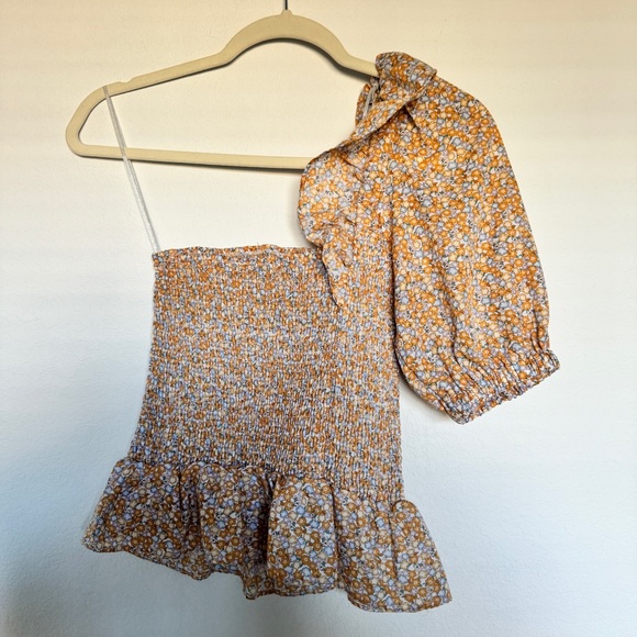 Floral top - Picture 4 of 4